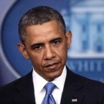 President Obama Takes Questions From The Press During News Conference